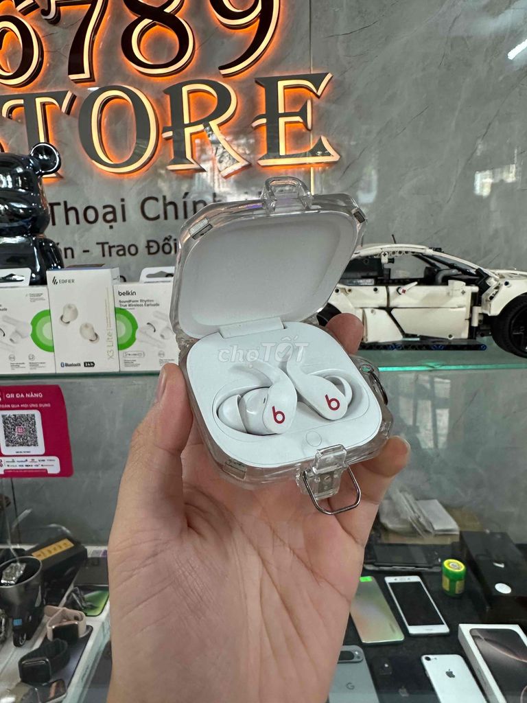 Tai nghe Beats Fit Pro Trắng Đã sử dụng. Mua bán Tivi, Âm thanh tại Thành phố Thủ Đức Tp Hồ Chí Minh được đăng bởi 6789 Store  hình 1
