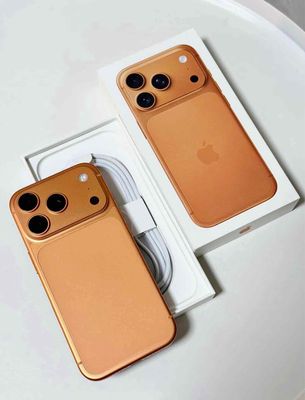 iPhone 17 Pro 256GB Cam FULLBOX NEW BH APPLE 2026
