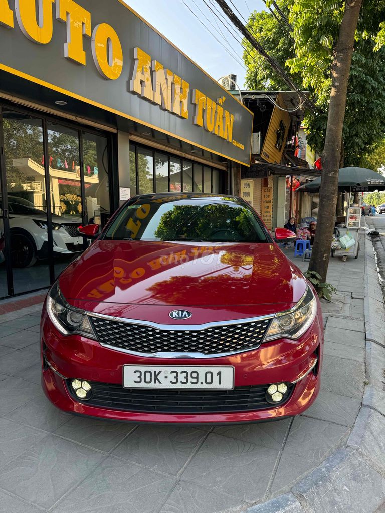 KIA OPTIMA 2.0 PRENIUM SX 2017 MỚI XUẤT SẮC. Mua bán Ô tô tại Quận Nam Từ Liêm Hà Nội được đăng bởi Auto Anh Tuấn hình 1
