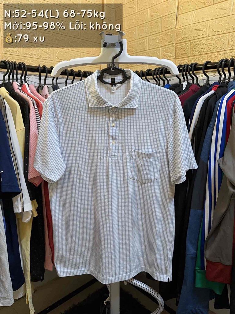 5 mẫu polo 2hand độ mới cao ( có mẫu tặng). Mua bán Quần áo tại Huyện Cái Nước Cà Mau được đăng bởi Tiệm Si Min hình 1