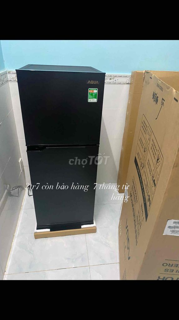 bán tủ lạnh AQUA 123L còn bảo hành từ hãng