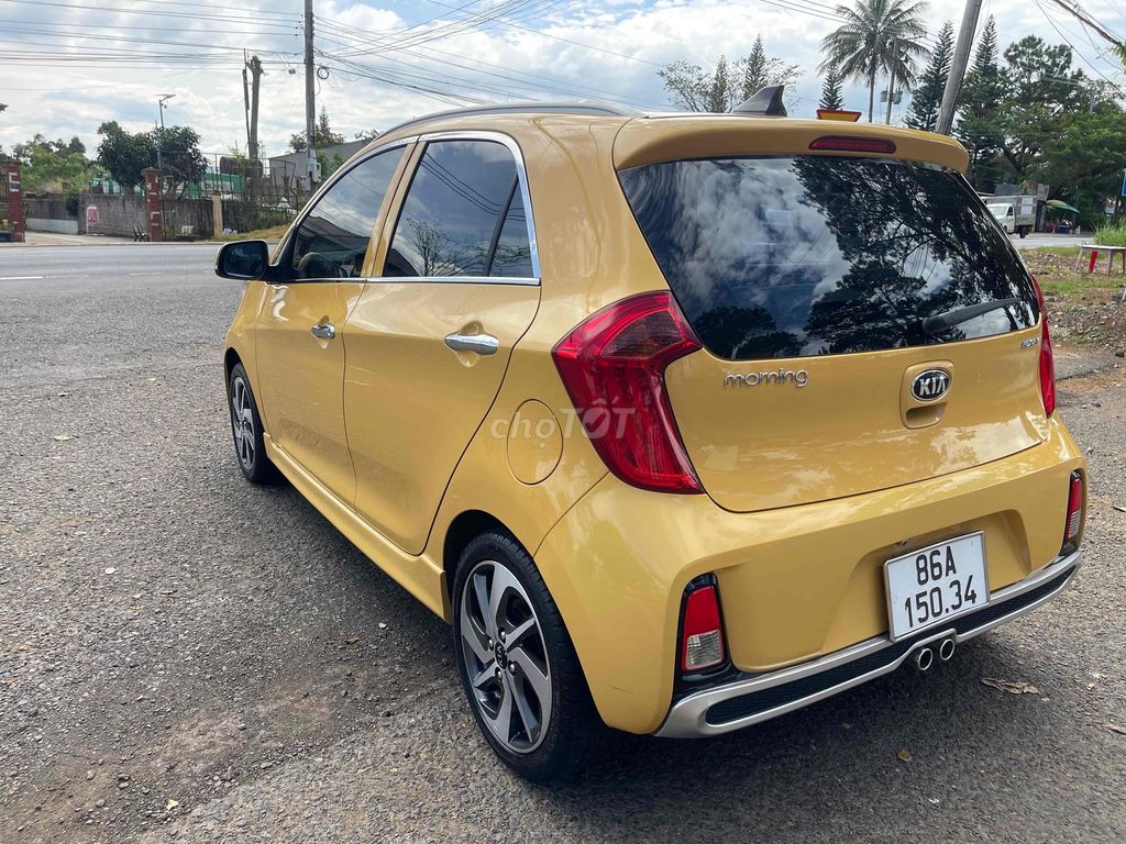 Kia Morning 2020Luxury lên FUIL đồ chơi hơn 30 tr. Mua bán Ô tô tại Huyện Bảo Lâm Lâm Đồng được đăng bởi Van hình 4