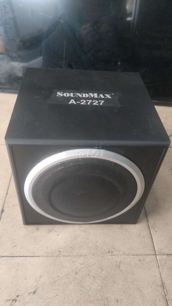 Sub hơi SoundMax A-2727 Đen. Mua bán Tivi, Âm thanh tại Quận Tân Phú Tp Hồ Chí Minh được đăng bởi Quàng Oanh hình 1