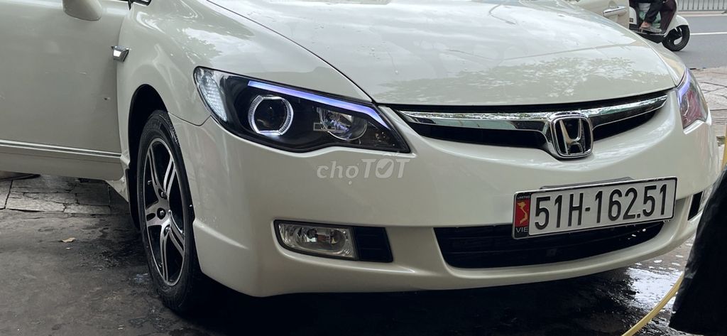 Bán civic 2008 AT 2.0L màu trắng camay. Mua bán Ô tô tại Quận Tân Phú Tp Hồ Chí Minh được đăng bởi Le Hoa Nguyen hình 5