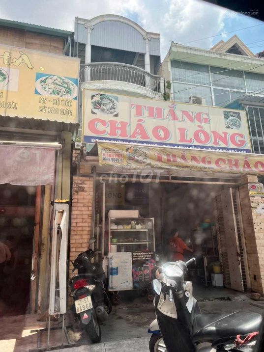 MT 35 Tiền Giang, P.2, Q. TB, Dt: 4.1 x 30m, Kc: 1 Lầu, Giá 19.5 tỷ