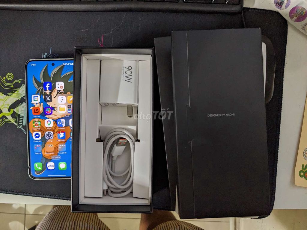 Xiaomi 15 Ultra 256GB Bạc Đã sử dụng. Mua bán Điện thoại tại Quận Bình Tân Tp Hồ Chí Minh được đăng bởi Nikola Tesla hình 1