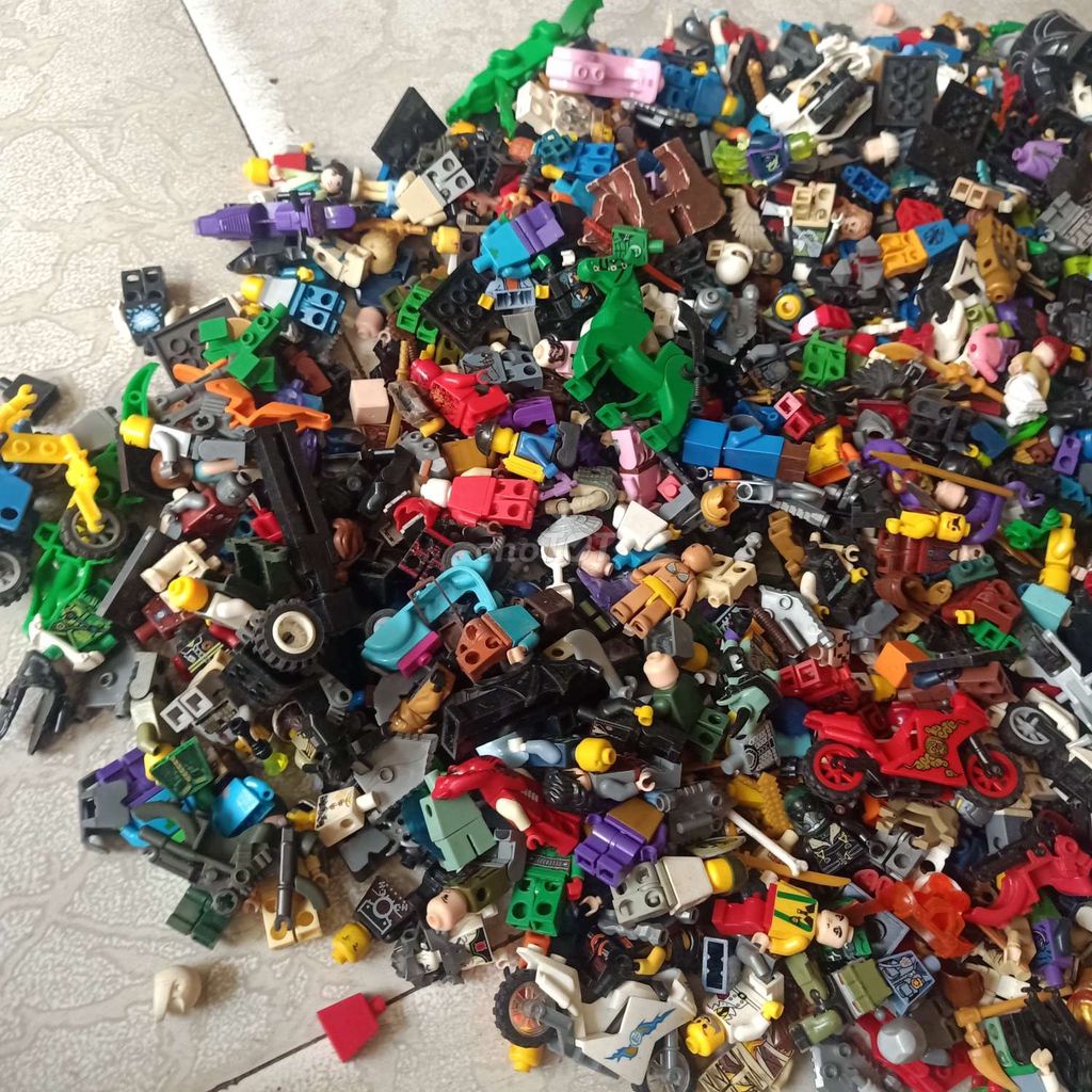 Nhân vật non Lego