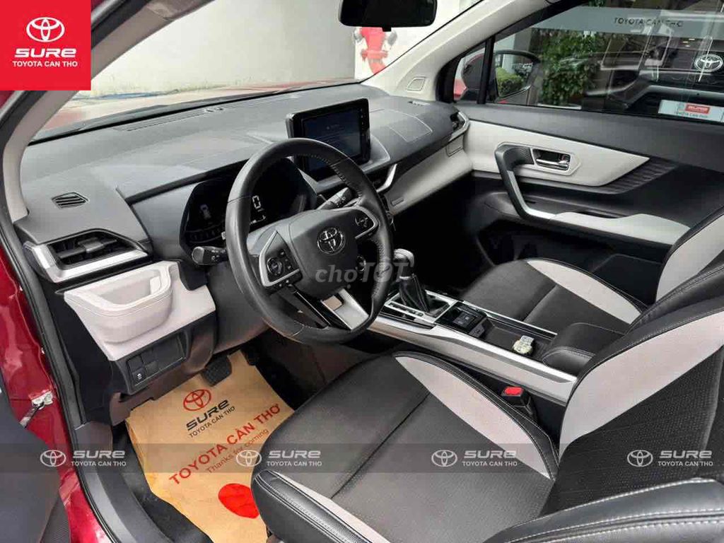 Toyota Veloz Cross 2022 CVT - 36.000 km đẹp bền. Mua bán Ô tô tại Quận Cái Răng Cần Thơ được đăng bởi TRÚC PHƯƠNG TOYOTA SURE CẦN THƠ  hình 7