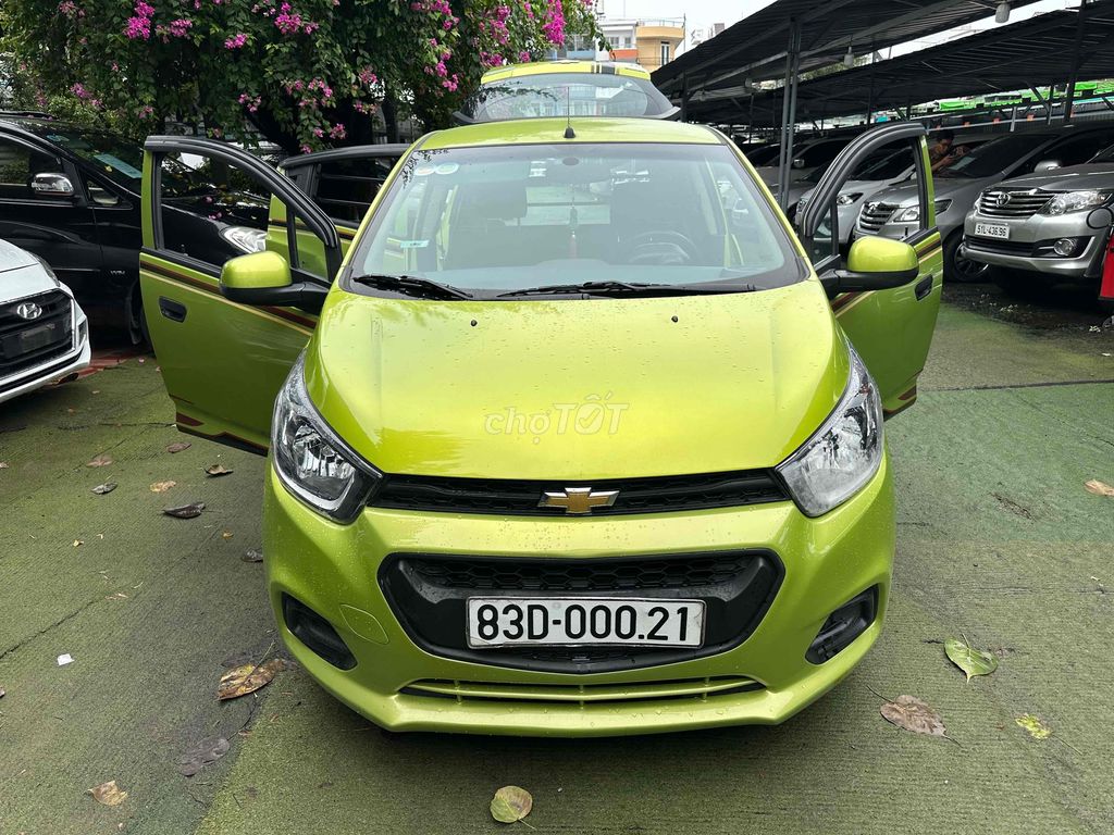 Chevrolet Spark 2018 Duo 1.2 MT - 40000 km. Mua bán Ô tô tại Quận Tân Phú Tp Hồ Chí Minh được đăng bởi Phan Ngọc Lơi hình 10