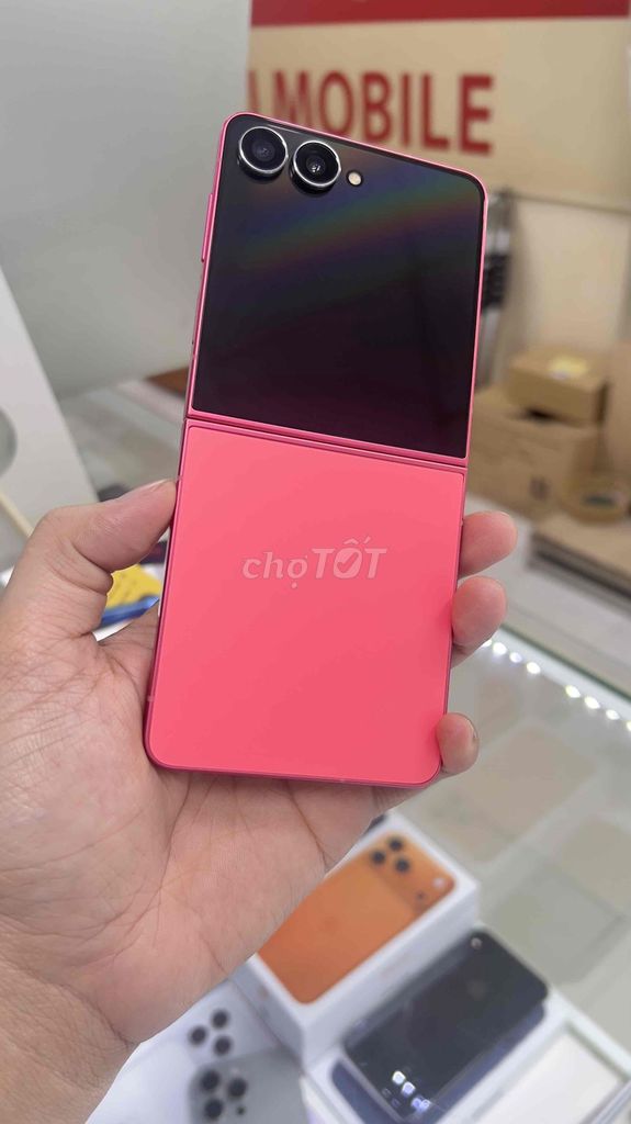 Samsung Z Flip 7 256GB Hồng. Mua bán Điện thoại tại Huyện Bình Chánh Tp Hồ Chí Minh được đăng bởi hieu hình 2