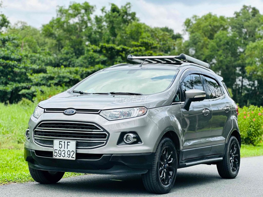 Ford EcoSport 2016 1.5L Titanium AT - Xe gđ s.dụng. Mua bán Ô tô tại Quận Gò Vấp Tp Hồ Chí Minh được đăng bởi Nguyễn Hoàng Mua Bán Xe hình 5