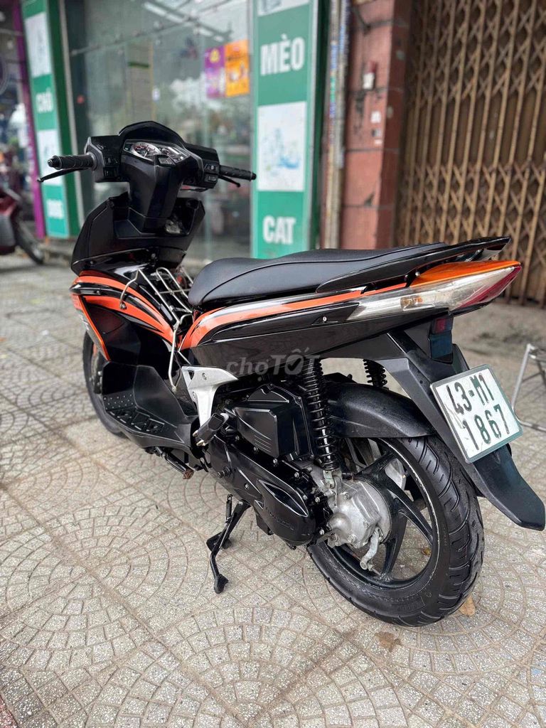 Honda Air Blade 2010 2 đèn Đen cam. Mua bán Xe máy tại Quận Liên Chiểu Đà Nẵng được đăng bởi quang chuyên hình 6