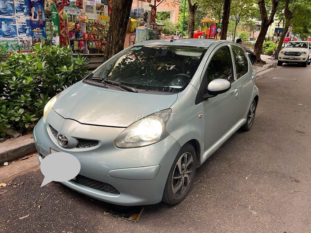 Toyota Aygo 2006  - SỐ SÀN DÁNG ĐẸP. Mua bán Ô tô tại Quận Cầu Giấy Hà Nội được đăng bởi binhminh06 hình 2