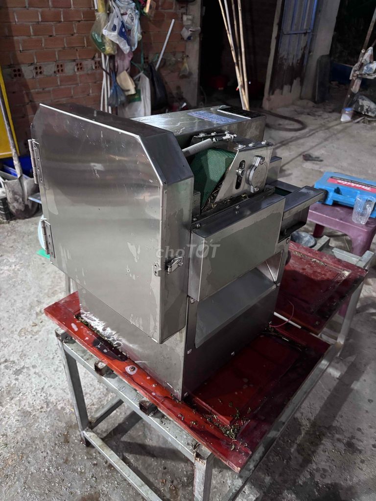 Máy thái rau củ quả. Mua bán Đồ chuyên dụng, Giống nuôi trồng tại Huyện Tánh Linh Bình Thuận được đăng bởi sang hình 1