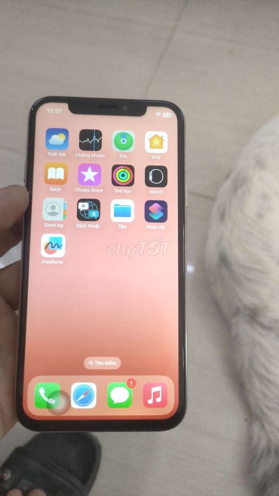 iPhone X Trắng Đã sử dụng. Mua bán Điện thoại tại Quận 7 Tp Hồ Chí Minh được đăng bởi thanhnguyen anh hình 1