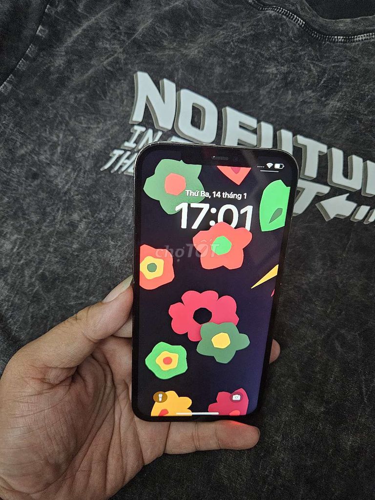 Iphone 12 promax VN/A 256gb truetone ok ko face id