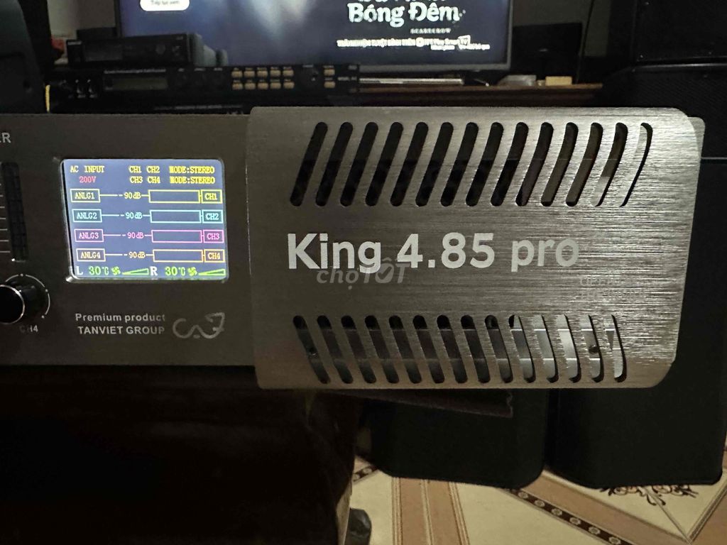 Cục đẩy King 4.85 pro 99% mới. Mua bán Tivi, Âm thanh tại Huyện Hòa Vang Đà Nẵng được đăng bởi Xuân Tiến hình 1