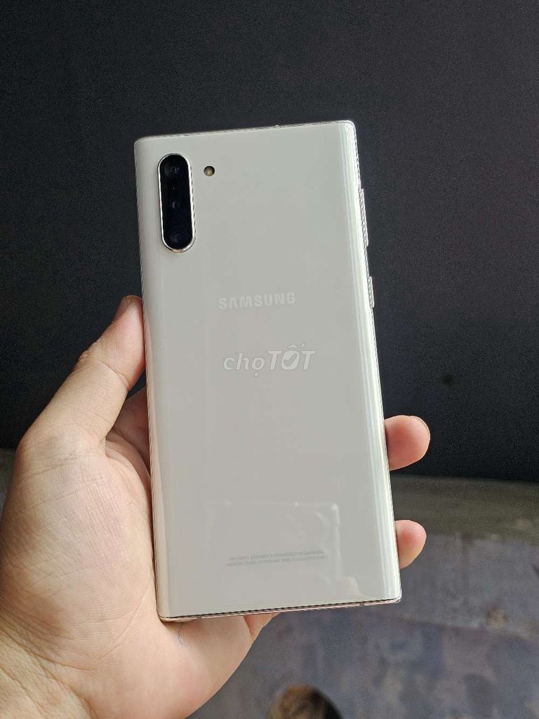 Galaxy Note10 256GB chip snap855 khỏe mượt. Mua bán Điện thoại tại Quận Thanh Xuân Hà Nội được đăng bởi Nam hình 1