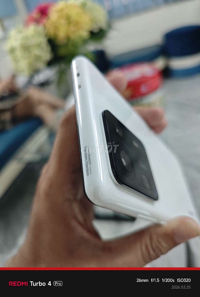 Xiaomi Mi Mix 4 256GB Trắng. Mua bán Điện thoại tại Quận 10 Tp Hồ Chí Minh được đăng bởi LuckyNK hình 1