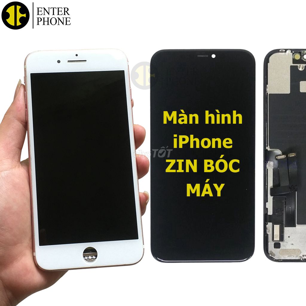 Màn Hình iPhone 6S 7 7 Plus Xr 11 14 Pro Zin Bóc