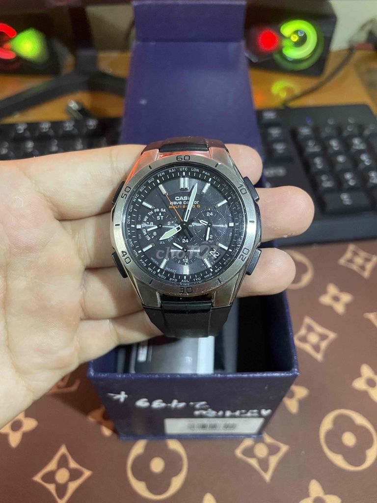Đồng hồ Casio WVQ-M410 Nam. Mua bán Đồng hồ tại Thị xã Hương Thủy Thừa Thiên Huế được đăng bởi Hiệu Nguyễn Bùi Trường hình 1