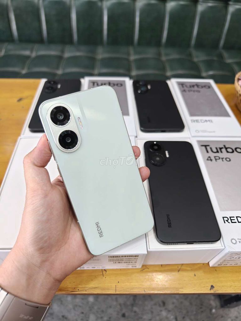 Hàng Hot Redmi Turbo 4 Pro 16GB/256GB Likenew. Mua bán Điện thoại tại Thành phố Buôn Ma Thuột Đắk Lắk được đăng bởi Định Phone47 hình 1