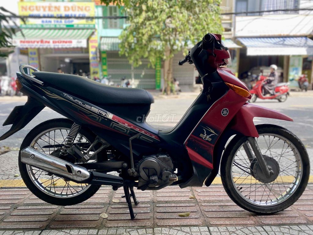 🌈Thanh lý Yamaha Taurus xe đẹp ngon máy rin bốc. Mua bán Xe máy tại Quận Thanh Khê Đà Nẵng được đăng bởi XE MÁY TRẢ GÓP LONG MOTOR hình 2