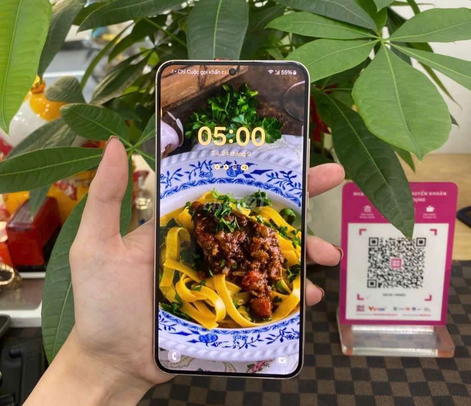 Samsung Galaxy S22 Plus Hồng 256GB, BH dài. Mua bán Điện thoại tại Thành phố Thủ Đức Tp Hồ Chí Minh được đăng bởi Minh phương hình 1