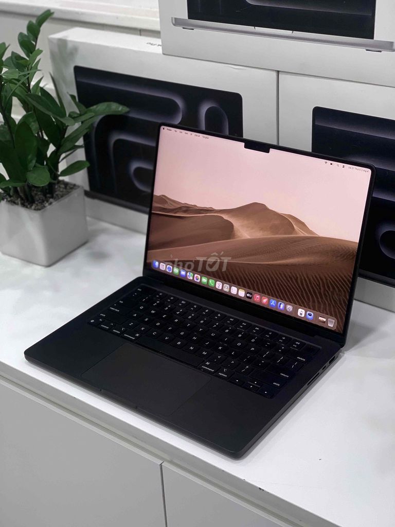 Macbook Pro M4 14" 48/512 mdm - phím chuẩn US-VN. Mua bán Laptop tại Quận 10 Tp Hồ Chí Minh được đăng bởi Duy Phạm hình 1
