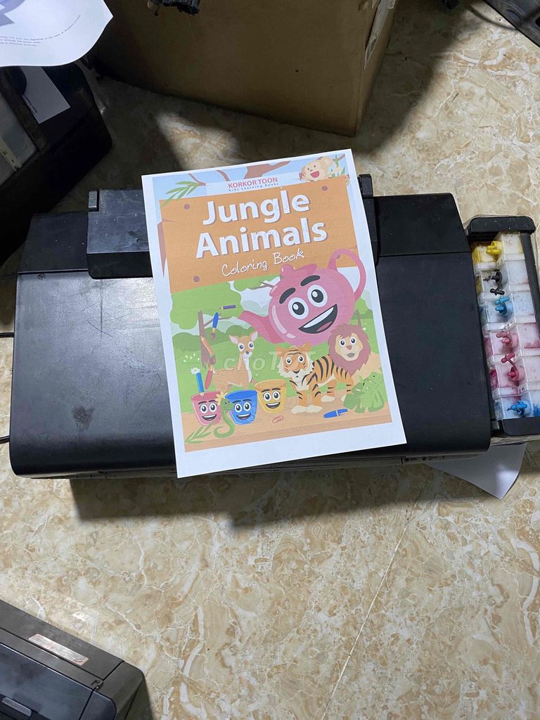 Máy in phun màu Epson L805 có wifi giá rẻ. Mua bán Đồ dùng văn phòng tại Thành phố Thủ Đức Tp Hồ Chí Minh được đăng bởi Tấn phát hình 1