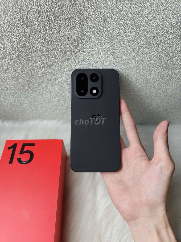 Oneplus 15. Mua bán Điện thoại tại Quận Bình Thạnh Tp Hồ Chí Minh được đăng bởi Góc Mobile hình 1