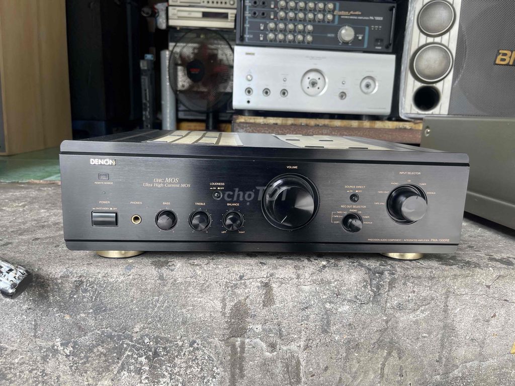 Denon 1500 II điện 220v . Zin hát tốt . Giá 6tr5