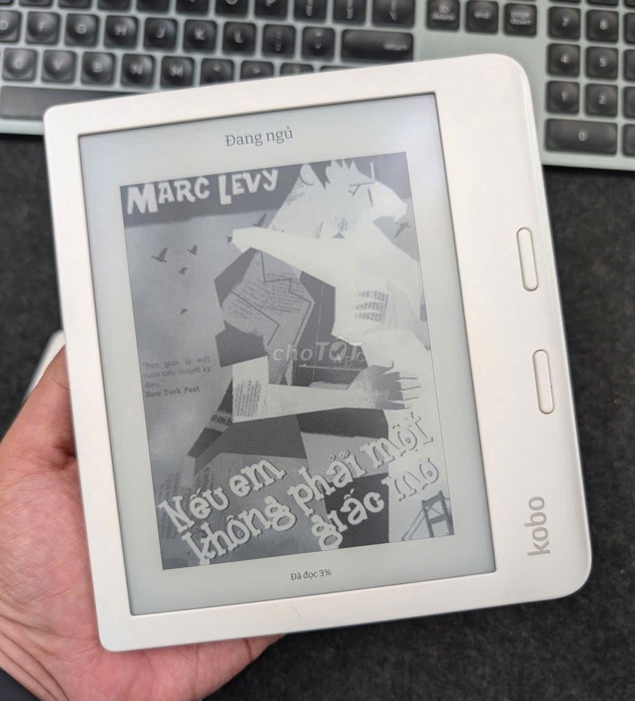 Kobo Libra 2 32GB Trắng, 99%. Mua bán Máy tính bảng tại Quận 5 Tp Hồ Chí Minh được đăng bởi PHAN MINH MB hình 1
