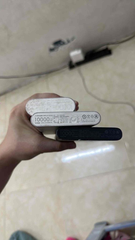 Sạc nhanh sạc dự phòng xiaomi 10000mAh