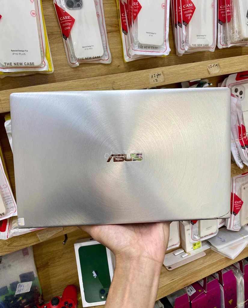 ASUS ZenBook UX333FA i5-8265U 8GB/256GB. Mua bán Laptop tại Quận 3 Tp Hồ Chí Minh được đăng bởi Tuấn Nguyễn hình 1