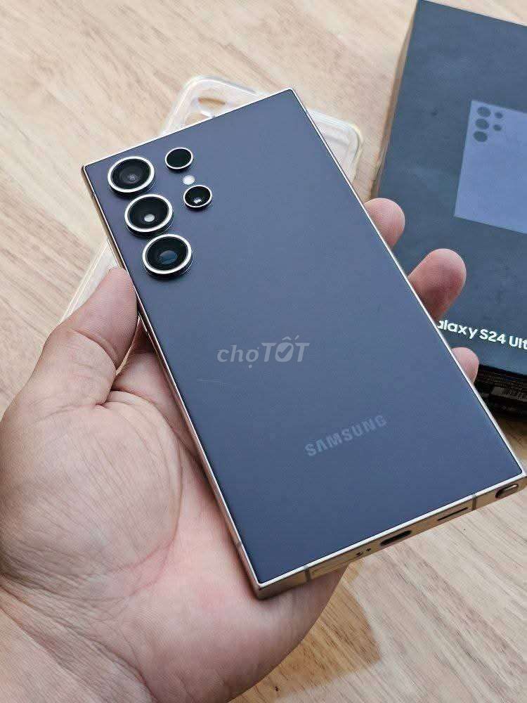 S24 Utra 5G titan tím ram 12/256g chính hãng 2 sim. Mua bán Điện thoại tại Quận Lê Chân Hải Phòng được đăng bởi Hải Phòng City hình 1