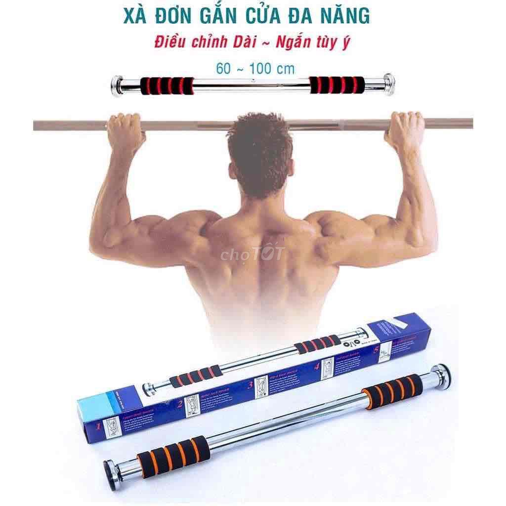 Xà đơn đa năng Thép 1m. Mua bán Đồ thể thao, Dã ngoại tại Quận 6 Tp Hồ Chí Minh được đăng bởi HMH phụ kiện hình 1