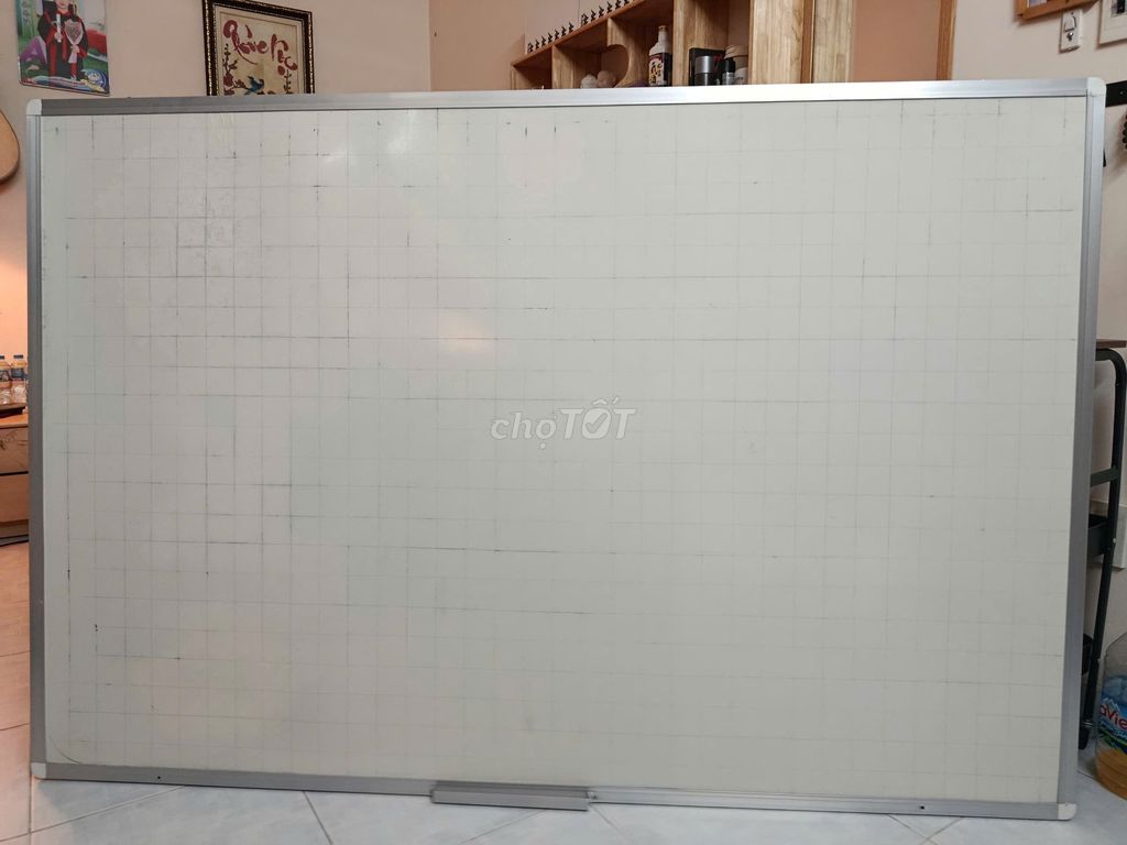 Bảng viết trắng kim loại Bảng từ Trắng. Mua bán Đồ dùng văn phòng tại Quận 12 Tp Hồ Chí Minh được đăng bởi Vu Hiep Dang hình 1