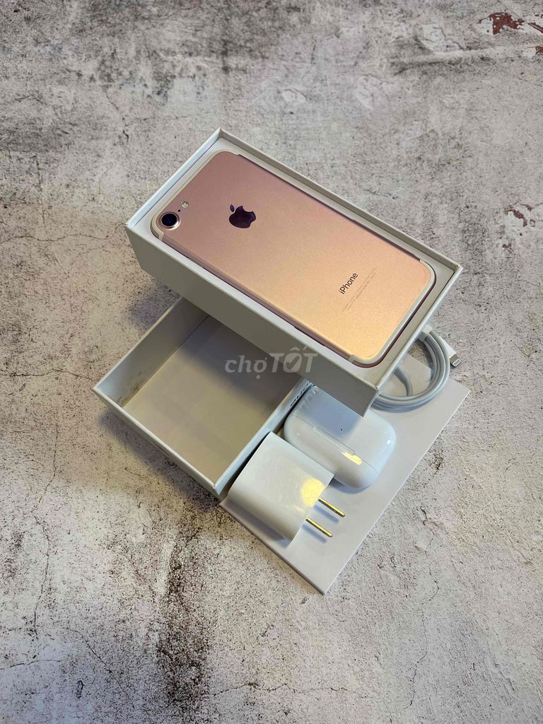 iPhone 7 128G QTế Hồng Bao Zin Bao Ngon Pim 100%. Mua bán Điện thoại tại Quận Gò Vấp Tp Hồ Chí Minh được đăng bởi Vượng Kim Phát hình 1