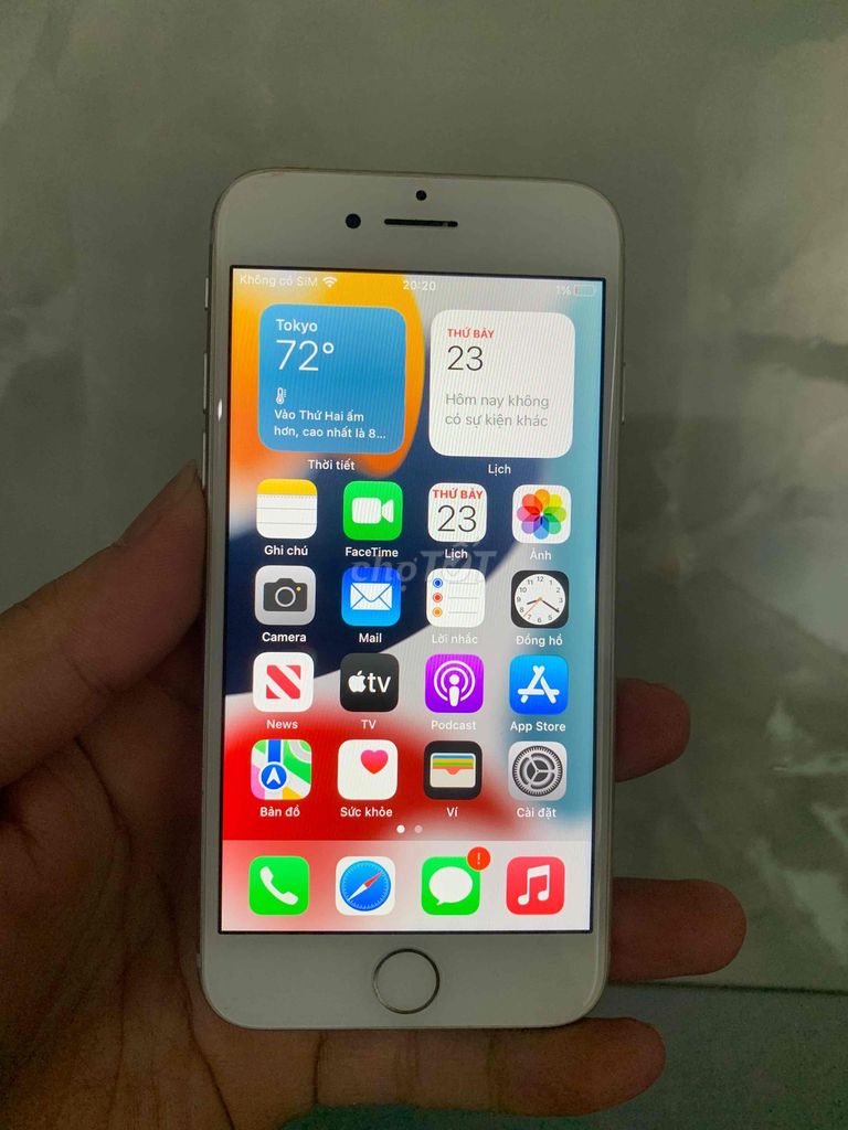 Apple iPhone 7 32GB Zin áp.sạch icloud. Mua bán Điện thoại tại Quận Hoàng Mai Hà Nội được đăng bởi phạm duy hình 1