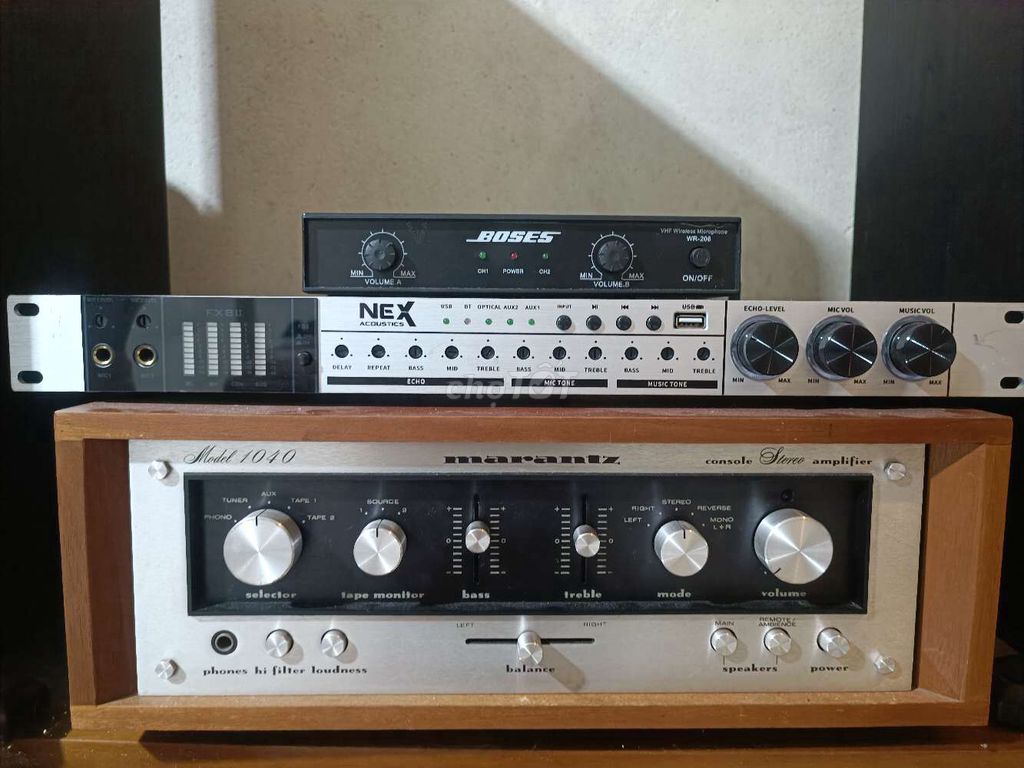 Dàn âm thanh karaoke Marantz 1040. Mua bán Tivi, Âm thanh tại Thành phố Nha Trang Khánh Hòa được đăng bởi Hoàng Khanh hình 1