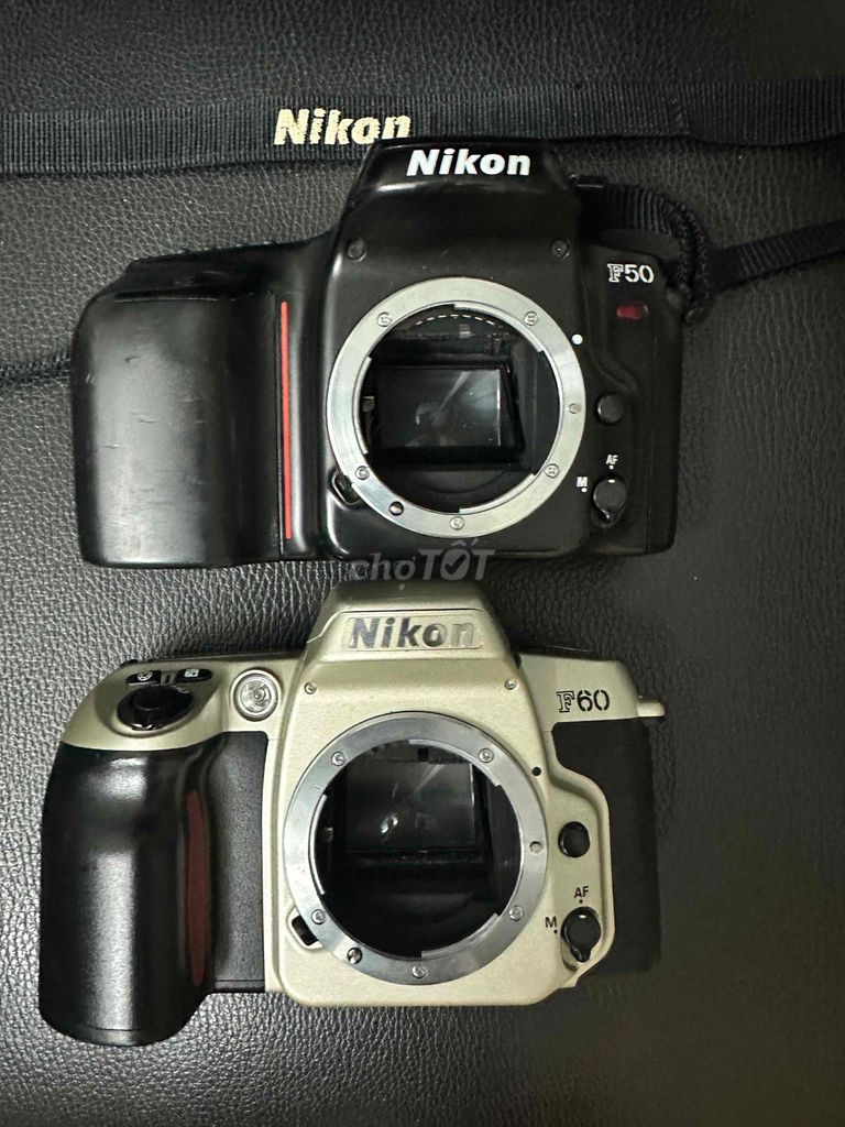 2 máy phim nikon. Mua bán Máy ảnh, Máy quay tại Quận Bình Tân Tp Hồ Chí Minh được đăng bởi Lâm Huỳnh Trúc Vy hình 1