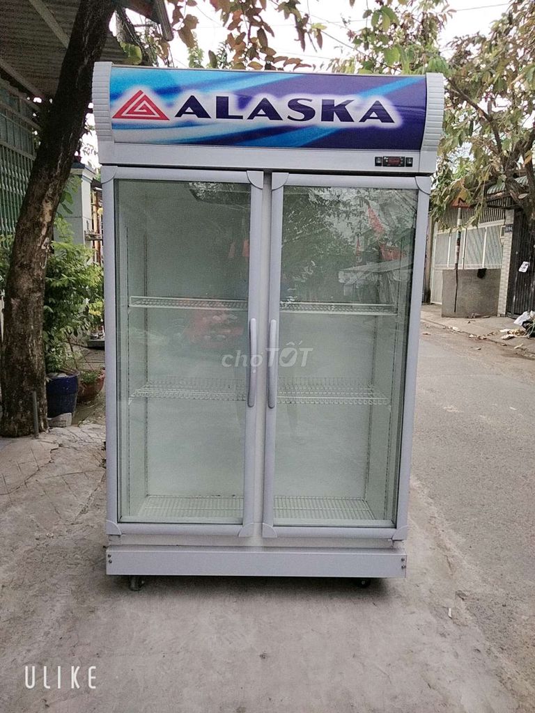 Bán tủ mát hiệu Alaska 850 lit