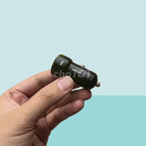 Thanh lý tẩu sạc nhanh ô tô Toocki 48W. Mua bán Phụ tùng xe tại Thành phố Nha Trang Khánh Hòa được đăng bởi Tien Dung hình 4