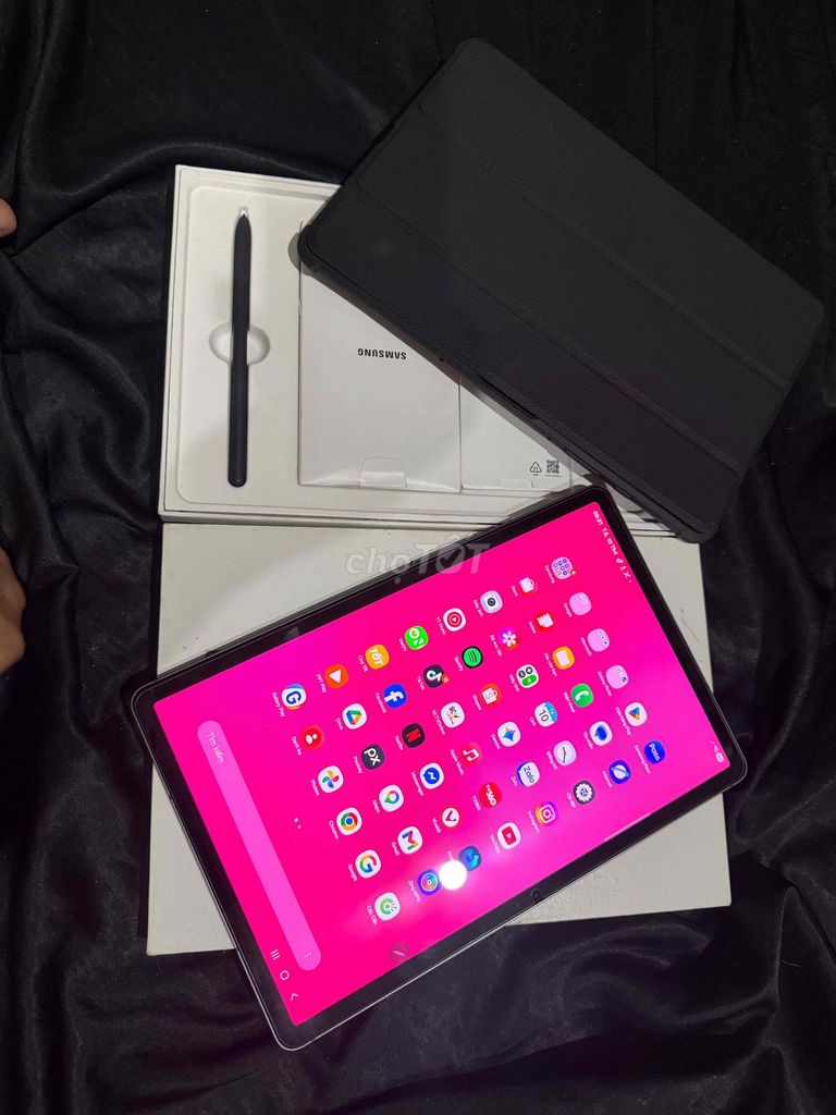 Samsung Galaxy Tab S9 Đen. Mua bán Máy tính bảng tại Thị xã Phú Mỹ Bà Rịa - Vũng Tàu được đăng bởi Nicelip hình 1