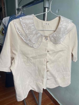 áo kiểu babydoll màu be Tú Mỡ. Mua bán Quần áo tại Quận Bình Thạnh Tp Hồ Chí Minh được đăng bởi Sang Sang