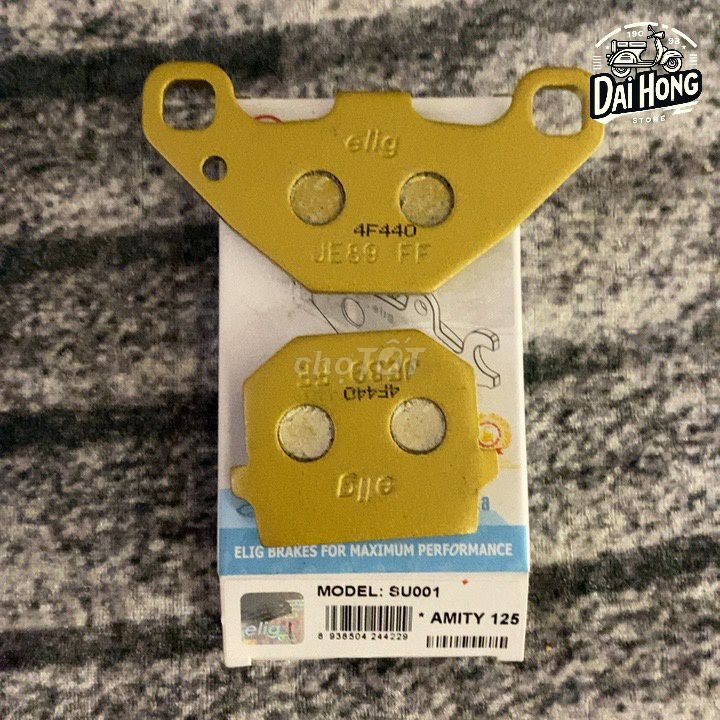 Phanh, Bố thắng đĩa, xe điện Datbike, Vinfast Elig. Mua bán Phụ tùng xe tại Quận Gò Vấp Tp Hồ Chí Minh được đăng bởi Đại Hồng hình 7