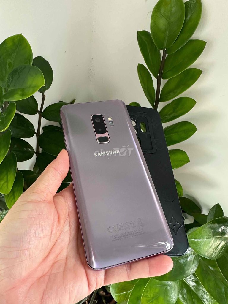 Samsung S9 Plus Tím Đã qua sử dụng. Mua bán Điện thoại tại Huyện Long Điền Bà Rịa - Vũng Tàu được đăng bởi Iphone Hiền Nguyễn7979  hình 1