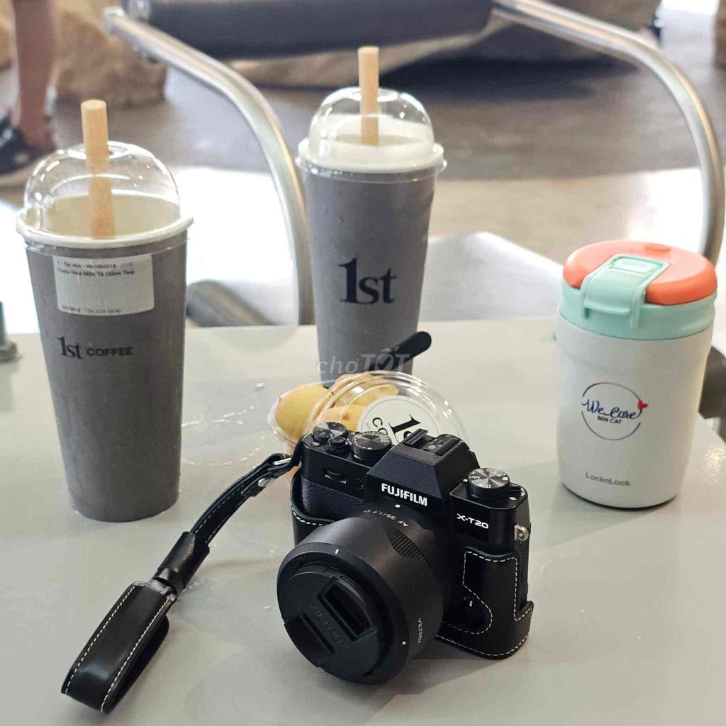Máy ảnh Fujifilm XT20 Đen kèm phụ kiện. Mua bán Máy ảnh, Máy quay tại Thành phố Thủ Đức Tp Hồ Chí Minh được đăng bởi NNN hình 1