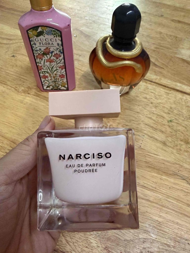 Nước hoa Narciso Rodriguez Hồng nhạt. Mua bán Nước hoa tại Quận Bình Tân Tp Hồ Chí Minh được đăng bởi Khách Mới hình 1